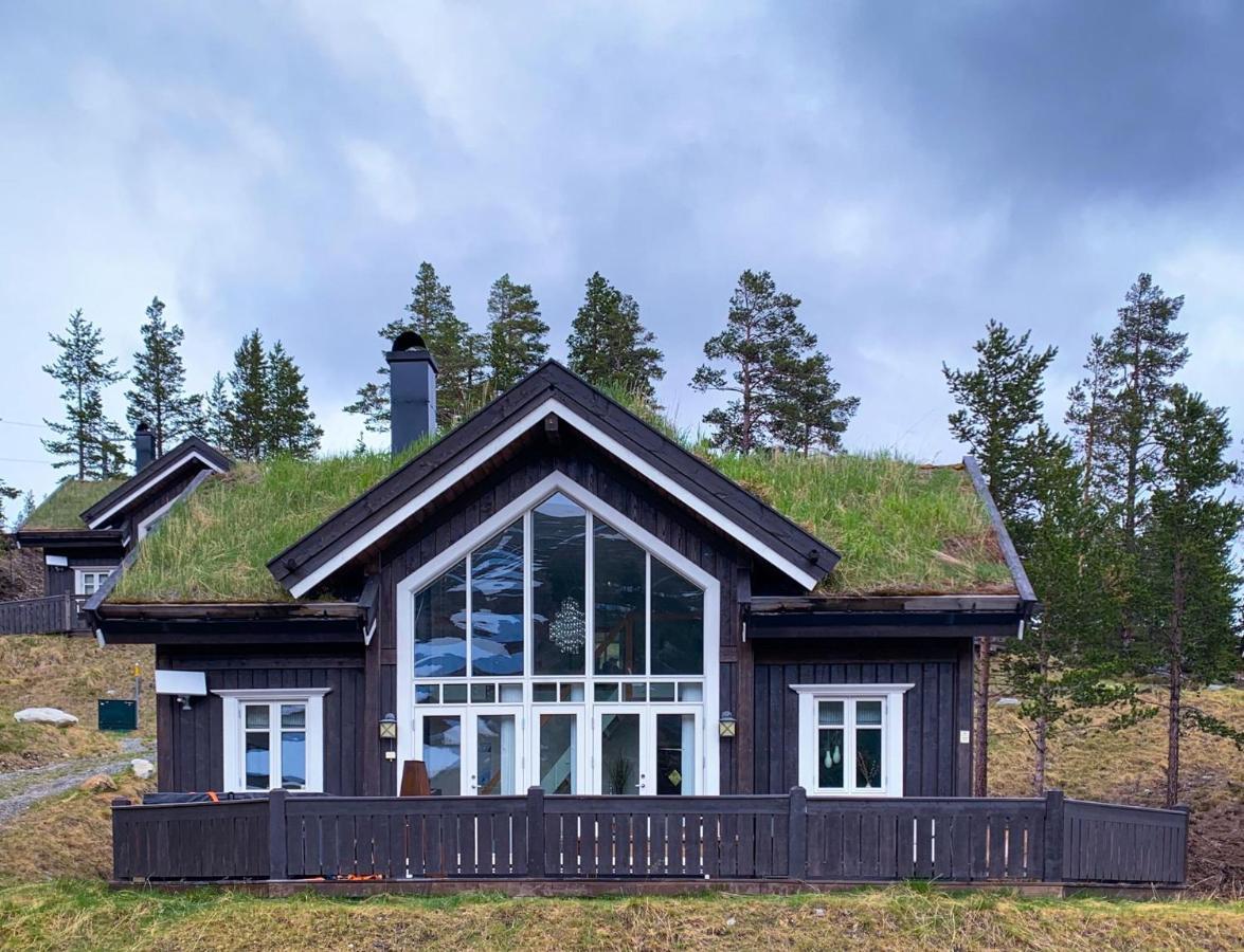 Villa Lemonsjøen-Jotunheimen-Besseggen Stuttgongfossen Exterior foto