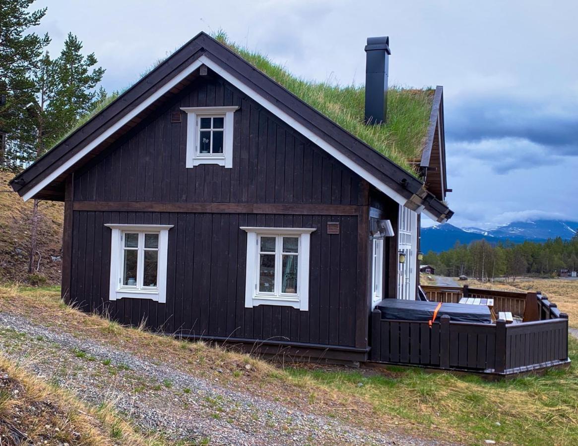 Villa Lemonsjøen-Jotunheimen-Besseggen Stuttgongfossen Exterior foto