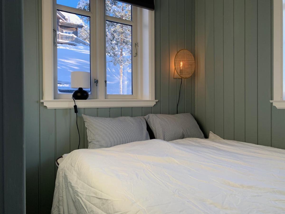 Villa Lemonsjøen-Jotunheimen-Besseggen Stuttgongfossen Exterior foto