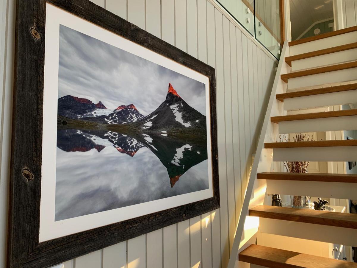 Villa Lemonsjøen-Jotunheimen-Besseggen Stuttgongfossen Exterior foto