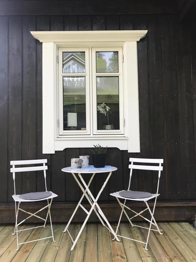 Villa Lemonsjøen-Jotunheimen-Besseggen Stuttgongfossen Exterior foto
