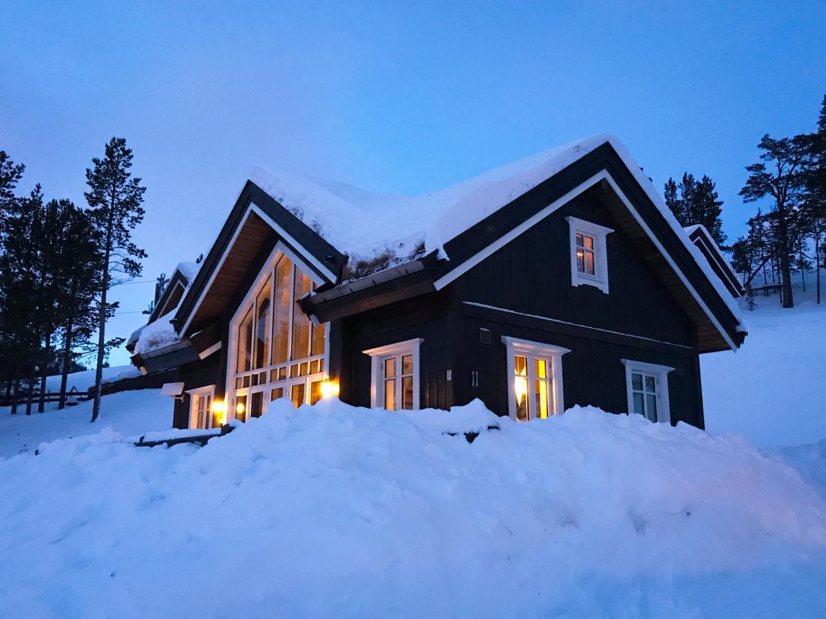 Villa Lemonsjøen-Jotunheimen-Besseggen Stuttgongfossen Exterior foto
