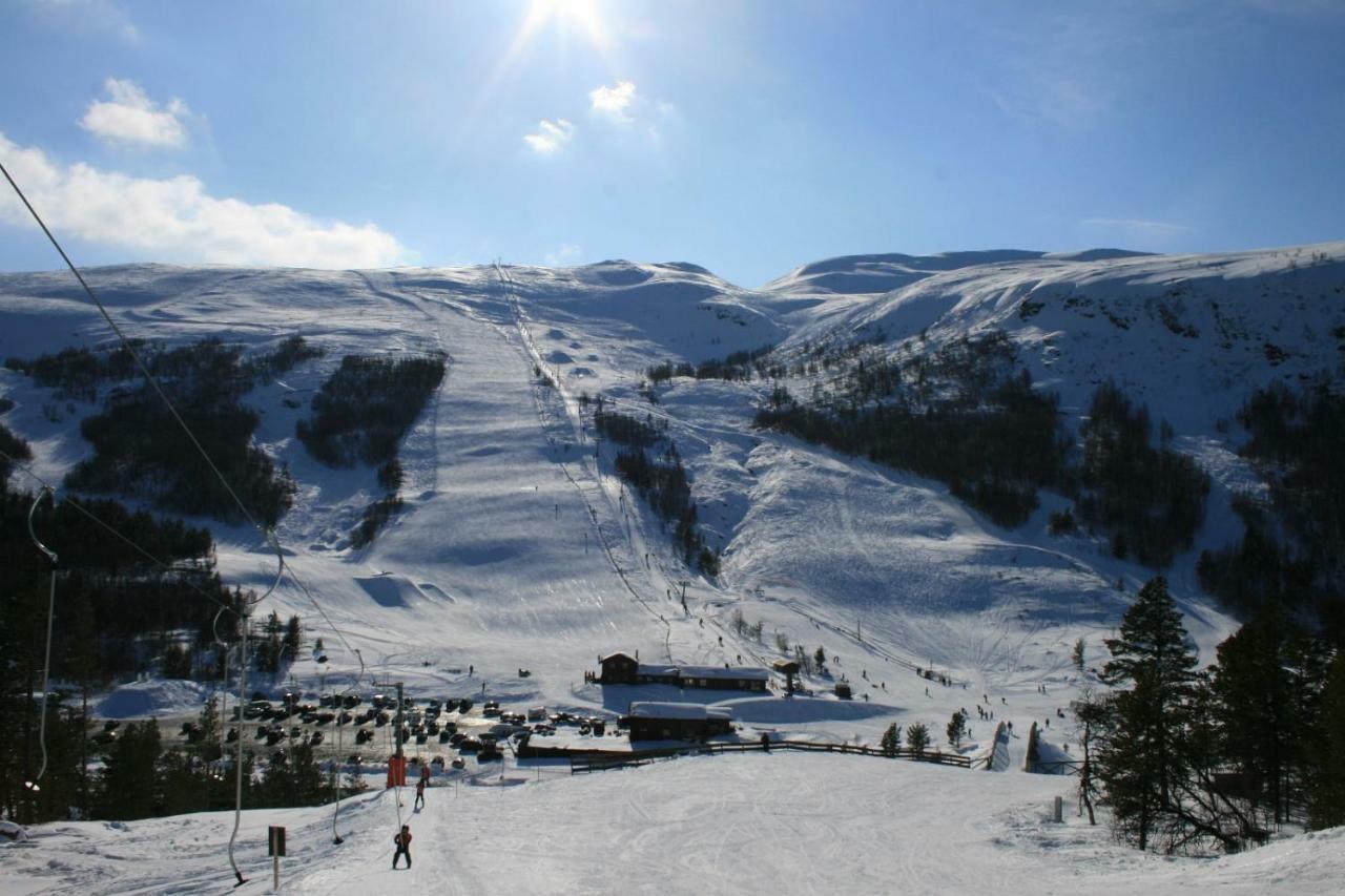 Villa Lemonsjøen-Jotunheimen-Besseggen Stuttgongfossen Exterior foto